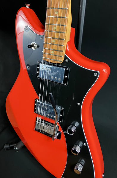 Fender Player Plus Meteora HH Electric Guitar Fiesta Red w/ Gig Bag