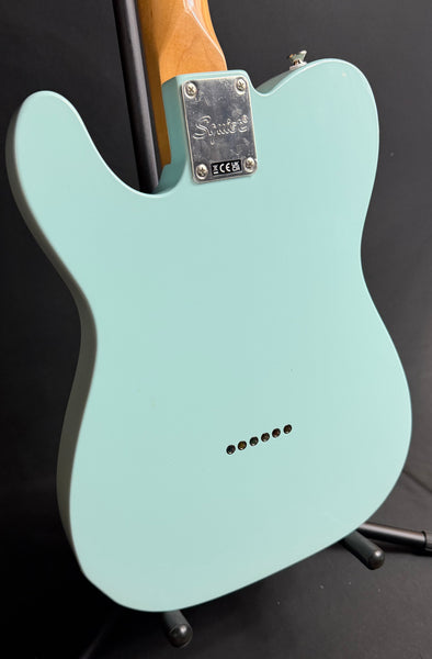 Squier Classic Vibe 50's Telecaster Electric Guitar Sonic Blue Finish (371)
