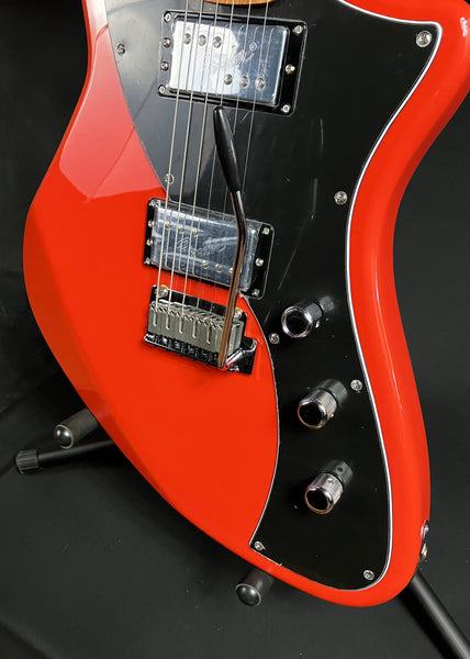Fender Player Plus Meteora HH Electric Guitar Fiesta Red w/ Gig Bag