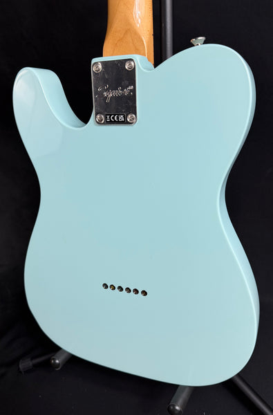 Squier Classic Vibe 50's Telecaster Electric Guitar Sonic Blue Finish (371)