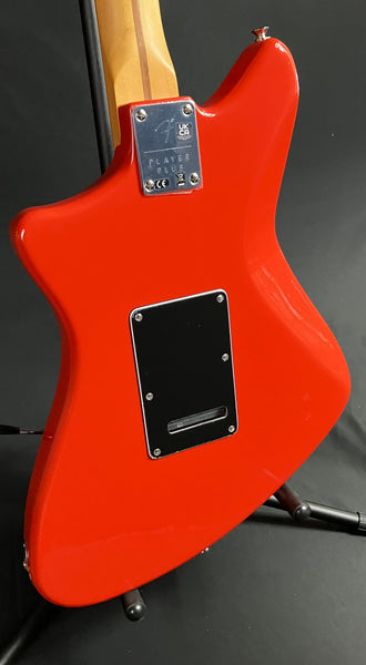 Fender Player Plus Meteora HH Electric Guitar Fiesta Red w/ Gig Bag