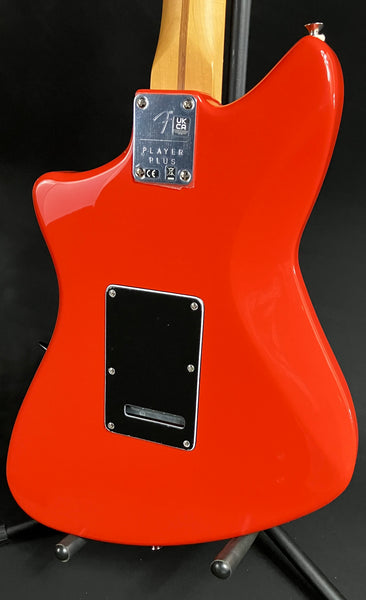 Fender Player Plus Meteora HH Electric Guitar Fiesta Red w/ Gig Bag