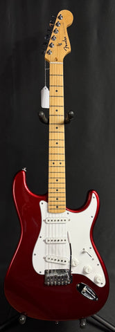 Fender Standard Stratocaster (2025) Electric Guitar Candy Cola Finish