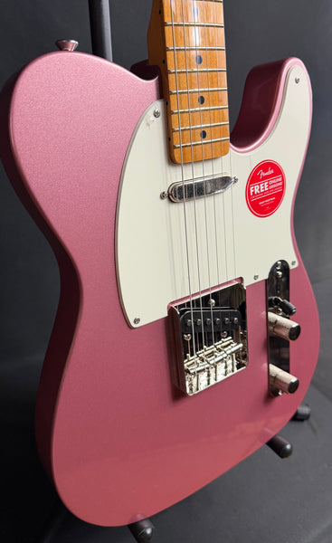 Squier FSR Classic Vibe 50's Telecaster Electric Guitar Burgundy Mist Finish (747)
