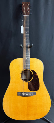 Martin D-10E Retro Dreadnought Acoustic-Electric Guitar Vintage Natural w/ Soft Case