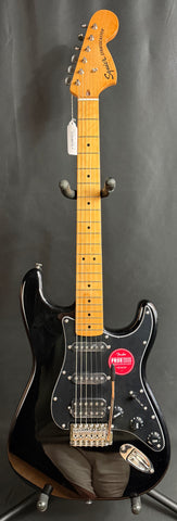 Squier Classic Vibe 70's Stratocaster HSS Electric Guitar Gloss Black (183)