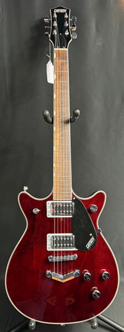 Gretsch G5222 Electronmatic Double Jet BT Electric Guitar Walnut Stain Finish