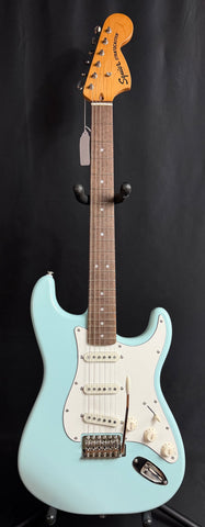 Squier FSR Classic Vibe 70's Stratocaster Electric Guitar Sonic Blue Finish (200)
