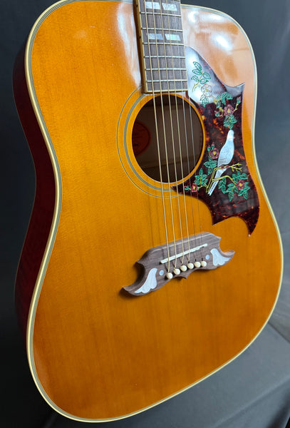 Epiphone IGC 1963 Dove Reissue Dreadnought Acoustic-Electric Guitar Aged Natural w/ OHSC