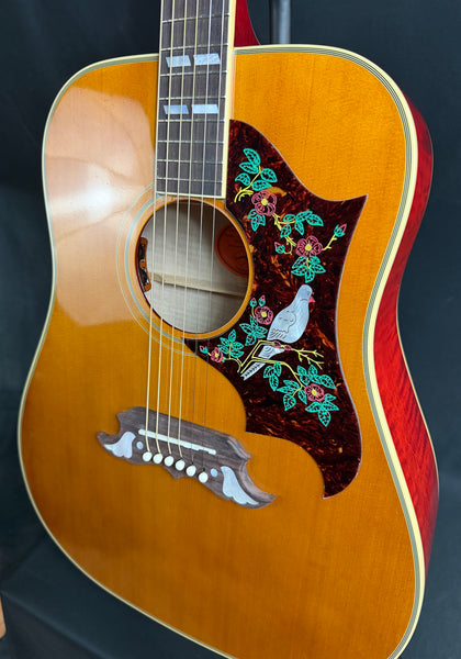 Epiphone IGC 1963 Dove Reissue Dreadnought Acoustic-Electric Guitar Aged Natural w/ OHSC