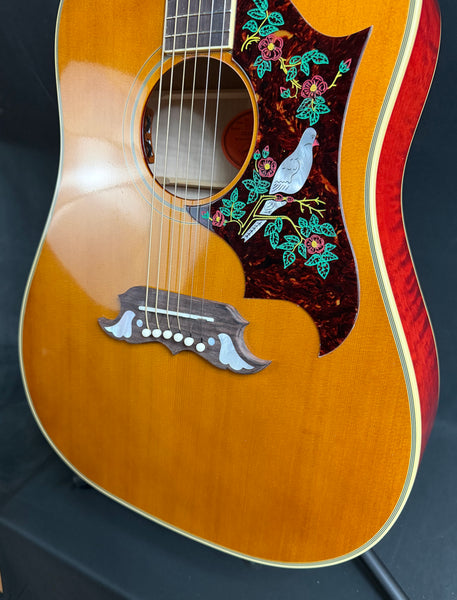 Epiphone IGC 1963 Dove Reissue Dreadnought Acoustic-Electric Guitar Aged Natural w/ OHSC