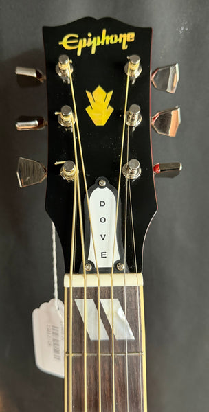 Epiphone IGC 1963 Dove Reissue Dreadnought Acoustic-Electric Guitar Aged Natural w/ OHSC