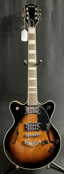 Gretsch G2655 Streamliner Center Block Jr. Doublecut Electric Guitar Brownstone Finish