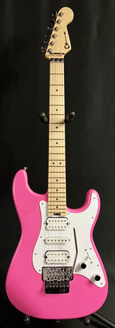 Charvel Pro-Mod So-Cal Style 1 HSH FR M Electric Guitar Platinum Pink