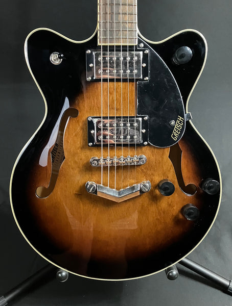 Gretsch G2655 Streamliner Center Block Jr. Doublecut Electric Guitar Brownstone Finish