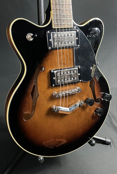 Gretsch G2655 Streamliner Center Block Jr. Doublecut Electric Guitar Brownstone Finish