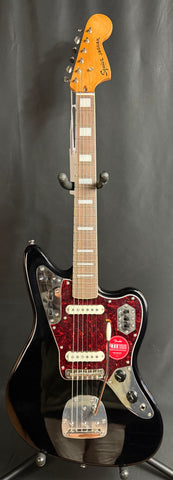 Squier Classic Vibe 70's Jaguar Electric Guitar Gloss Black Finish (338)