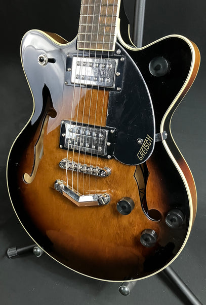 Gretsch G2655 Streamliner Center Block Jr. Doublecut Electric Guitar Brownstone Finish