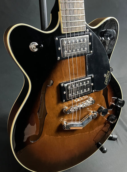 Gretsch G2655 Streamliner Center Block Jr. Doublecut Electric Guitar Brownstone Finish