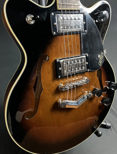 Gretsch G2655 Streamliner Center Block Jr. Doublecut Electric Guitar Brownstone Finish