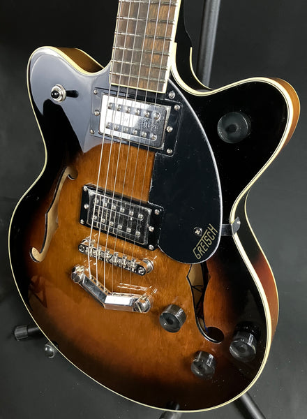 Gretsch G2655 Streamliner Center Block Jr. Doublecut Electric Guitar Brownstone Finish