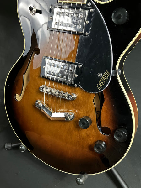 Gretsch G2655 Streamliner Center Block Jr. Doublecut Electric Guitar Brownstone Finish