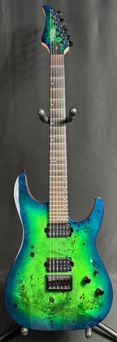 Schecter CR-6 Electric Guitar Aquaburst Finish