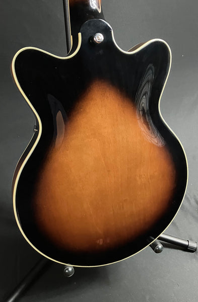 Gretsch G2655 Streamliner Center Block Jr. Doublecut Electric Guitar Brownstone Finish