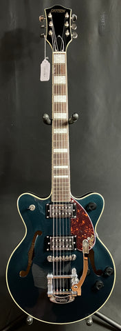 Gretsch G2655T Streamliner Center Block Jr. Semi-Hollow Electric Guitar Midnight Sapphire