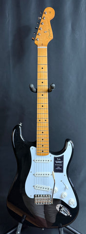 Fender Vintera II '50s Stratocaster Electric Guitar Gloss Black w/ Gig Bag