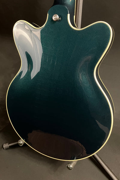 Gretsch G2655T Streamliner Center Block Jr. Semi-Hollow Electric Guitar Midnight Sapphire