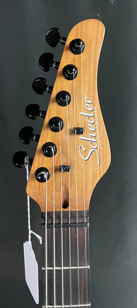 Schecter PT Standard Electric Guitar Black Fade Burst Burl Finish