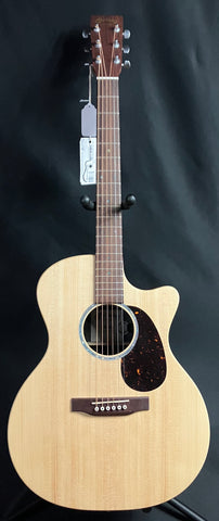 Martin GPC-X2E Cocobolo Grand Performance Cutaway Acoustic-Electric Guitar w/ Gig Bag