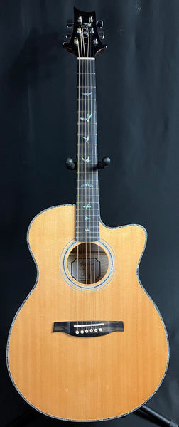 Paul Reed Smith PRS SE A50E Angelus Acoustic-Electric Guitar Black Gold Burst w/ Case