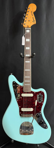 Squier FSR Classic Vibe 70's Jaguar Electric Guitar Daphne Blue Finish (712)