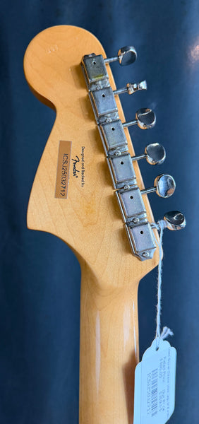 Squier FSR Classic Vibe 70's Jaguar Electric Guitar Daphne Blue Finish (712)