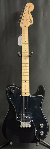 Squier Paranormal Esquire Deluxe Electric Guitar Metallic Black Finish (747)