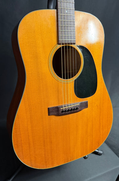 1980 Martin D-18 Dreadnought Acoustic Guitar Gloss Natural Finish w/ OHSC