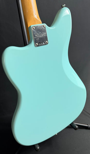 Squier FSR Classic Vibe 70's Jaguar Electric Guitar Daphne Blue Finish (712)