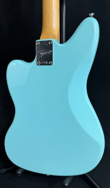 Squier FSR Classic Vibe 70's Jaguar Electric Guitar Daphne Blue Finish (712)