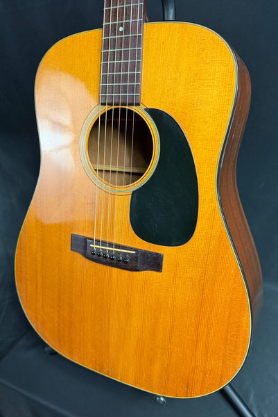 1980 Martin D-18 Dreadnought Acoustic Guitar Gloss Natural Finish w/ OHSC