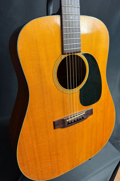 1980 Martin D-18 Dreadnought Acoustic Guitar Gloss Natural Finish w/ OHSC