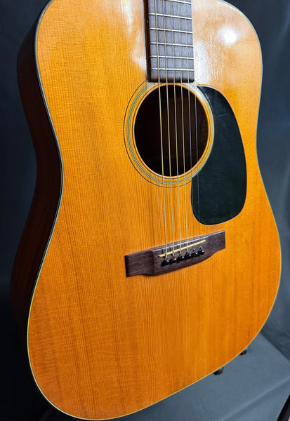 1980 Martin D-18 Dreadnought Acoustic Guitar Gloss Natural Finish w/ OHSC