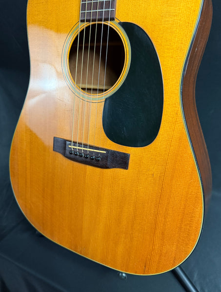 1980 Martin D-18 Dreadnought Acoustic Guitar Gloss Natural Finish w/ OHSC