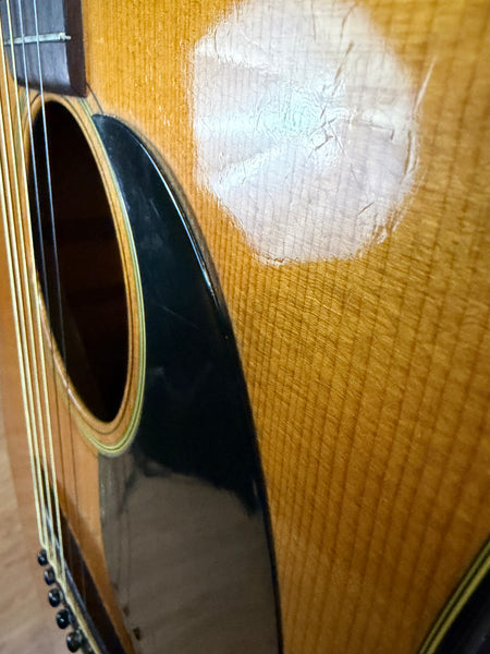 1980 Martin D-18 Dreadnought Acoustic Guitar Gloss Natural Finish w/ OHSC