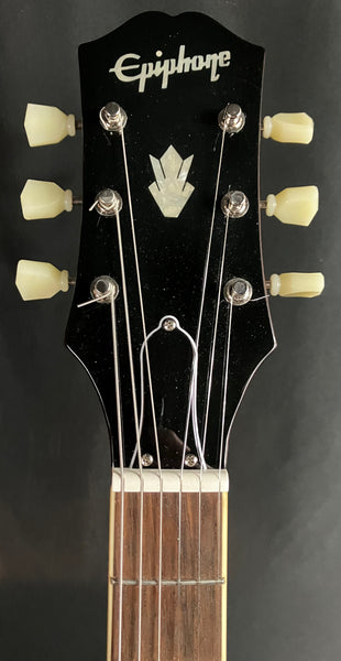 Epiphone SG Standard 60's Electric Guitar Dark Wine Red Finish w/ Gig Bag