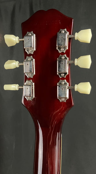 Epiphone SG Standard 60's Electric Guitar Dark Wine Red Finish w/ Gig Bag