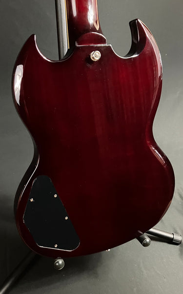 Epiphone SG Standard 60's Electric Guitar Dark Wine Red Finish w/ Gig Bag