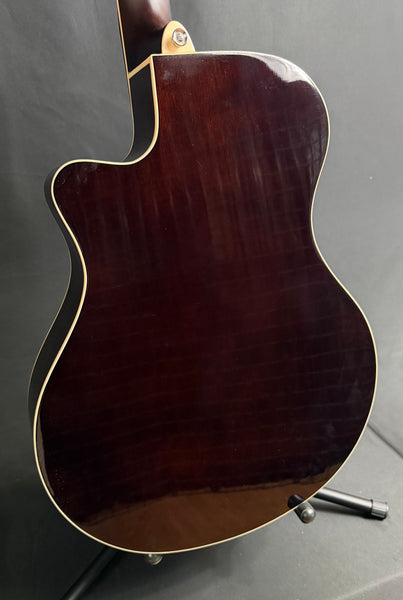 Yamaha APX600OVS Thin Body Acoustic-Electric Guitar Old Violin Sunburst
