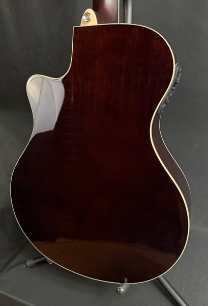 Yamaha APX600OVS Thin Body Acoustic-Electric Guitar Old Violin Sunburst